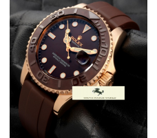 HK1397 ROLEX YACHT MASTER MAT BEZEL